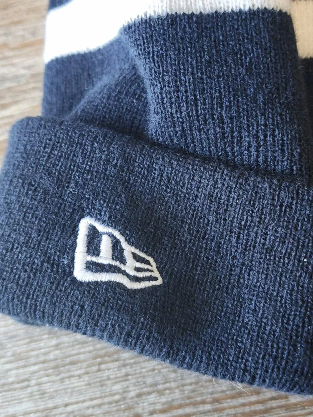 New Era Denver Broncos AFC 2015 Champions Winter Beanie
